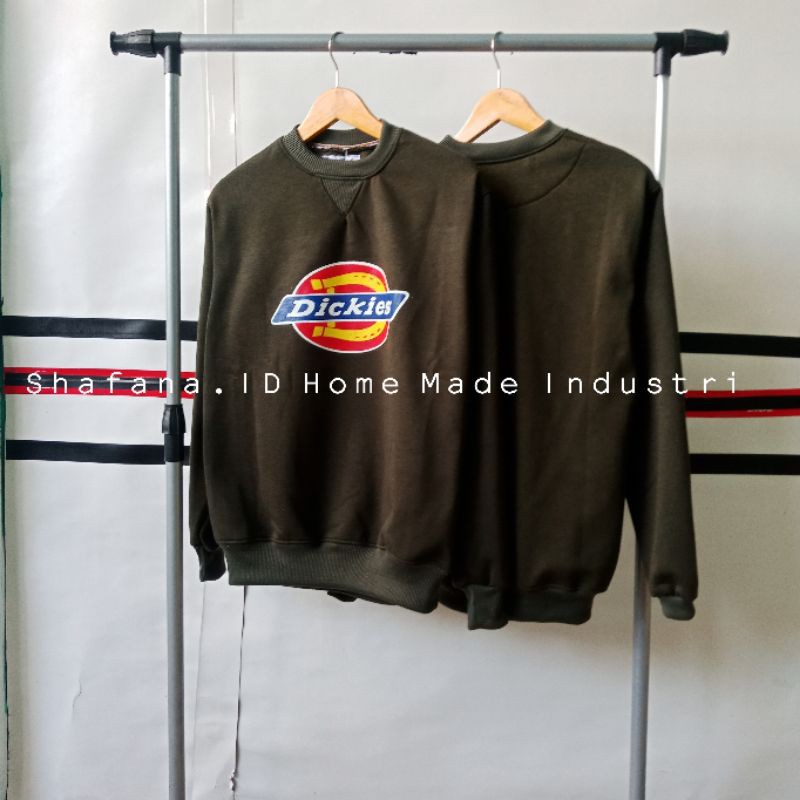 SweatShirt Crewneck Dickies premium Best Seller