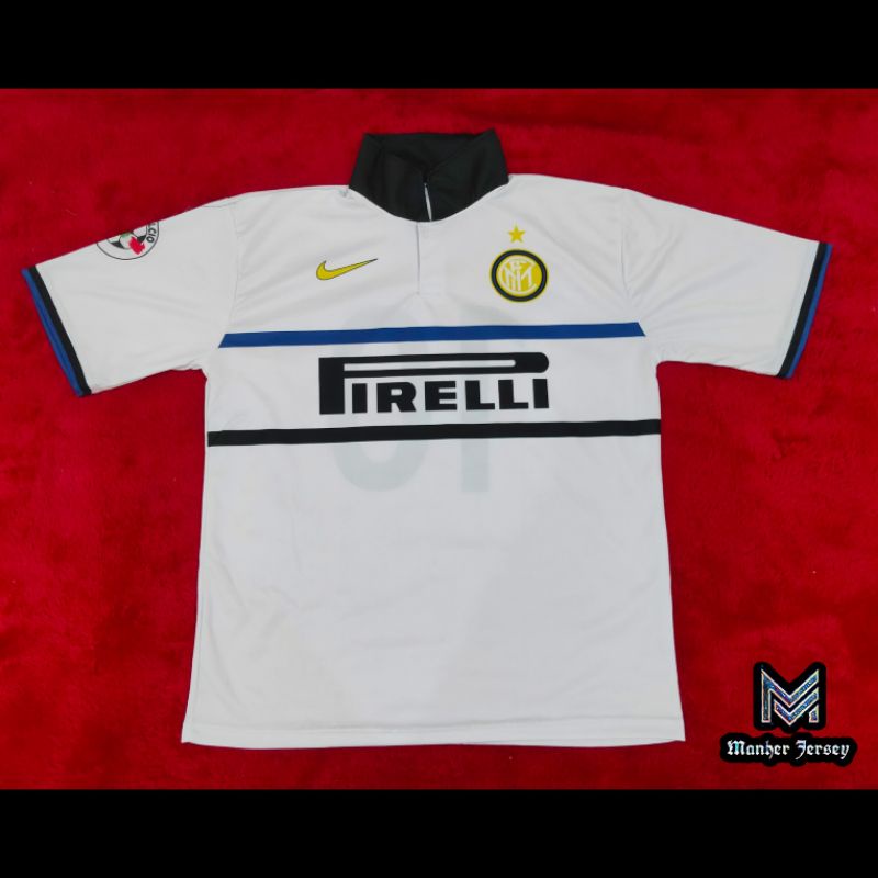 Jersey Inter Milan 1997 1998 Away Full Printing Custom