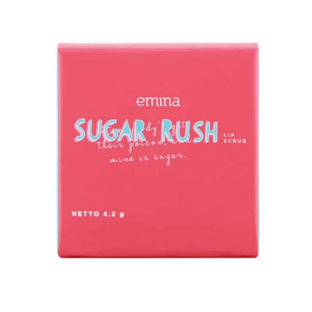 Emina Sugar Rush Lip Scrub