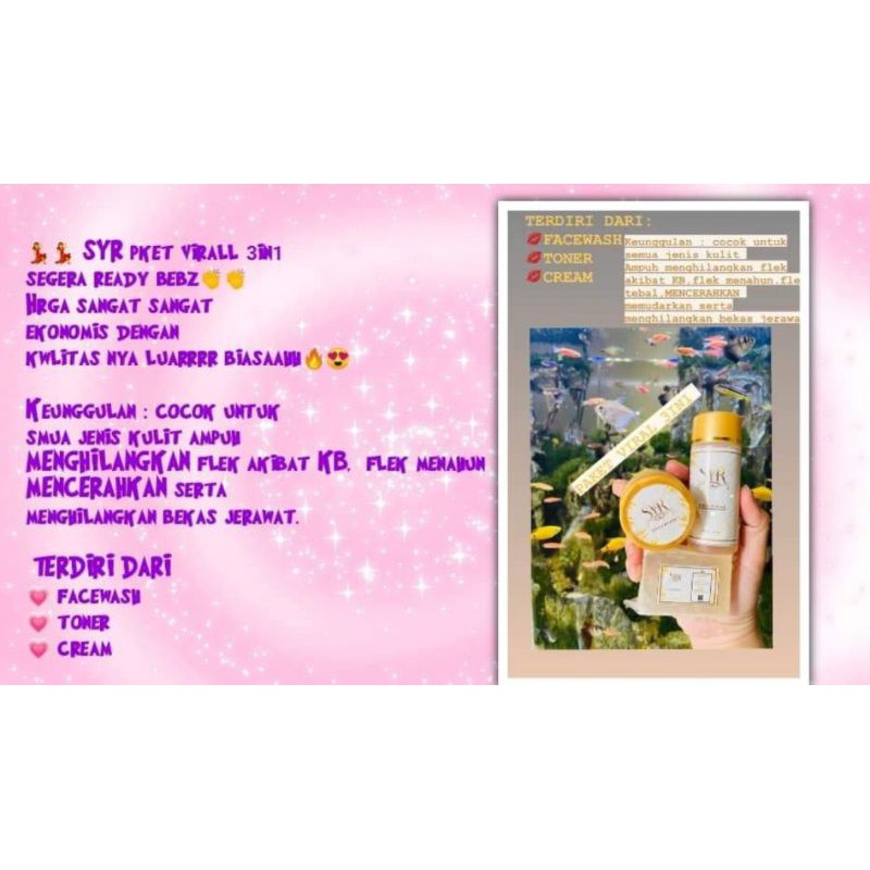 paket viral 3in1 by syr glowing