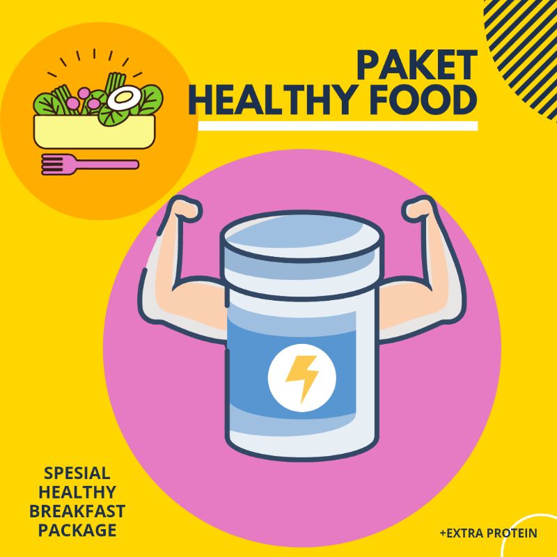 

Paket Healthy Food Extra Protein
