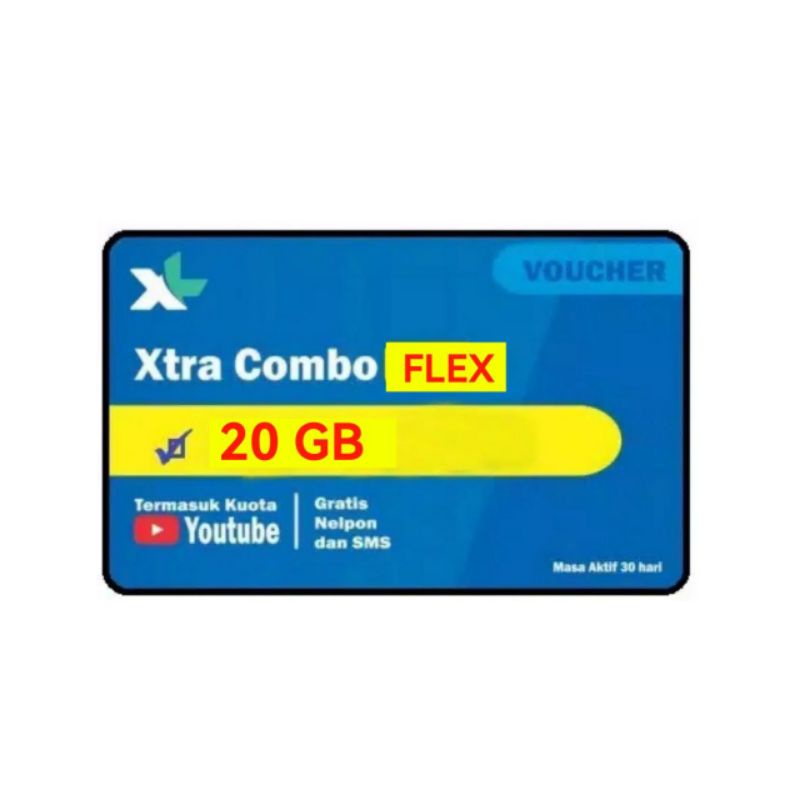 VOUCHER XL FLEX 20GB