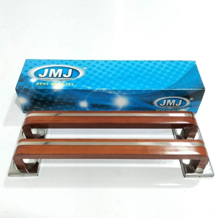 PEGANGAN PINTU RUMAH 33CM 2122 33.02 COKLAT JMJ (G797)