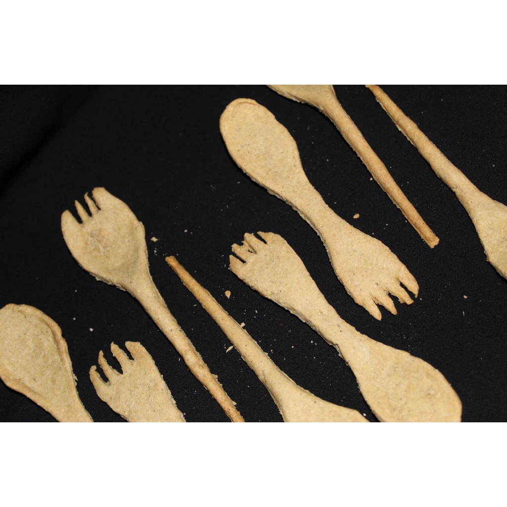 Sendok Garpu Biodegradable Unsoed (Sepunsoed)