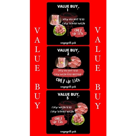 

USA BEEF SLICE + SAIKORO | PAKET SAIKORO USA BEEFSLICE