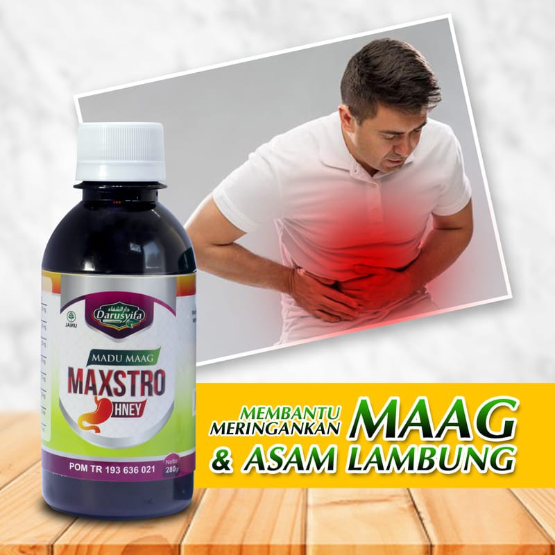 Madu Lambung Maag Fresmag Madu Lambung Maxstro