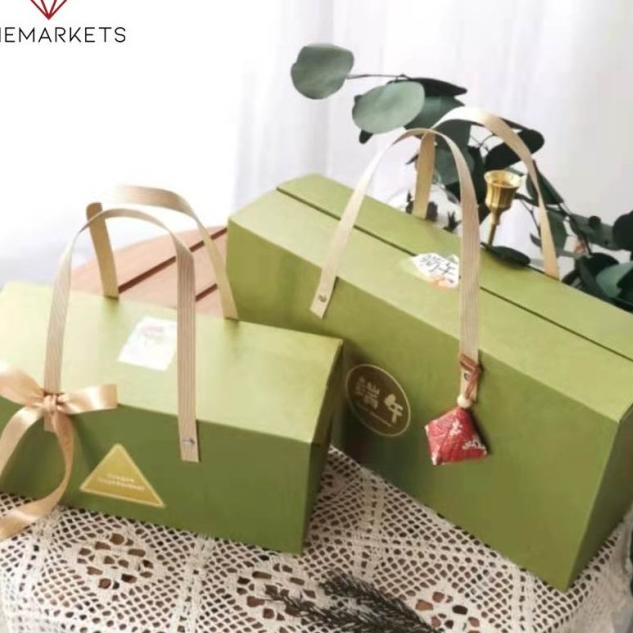 

SF5✤ Rectangle Olive Box - Kotak Kado Hampers - Giftbox Souvenir GB018 Barang Terlaris