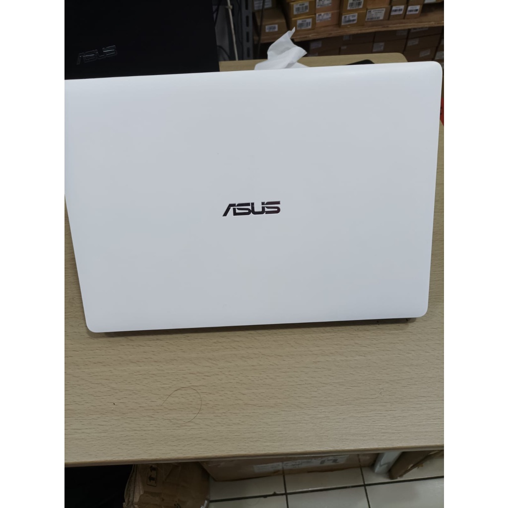 Laptop Leptop Seken Second Bekas ASUS Intel Celeron HDMI RAM 4GB HDD 500GB Murah Berkualitas Original Like NEW