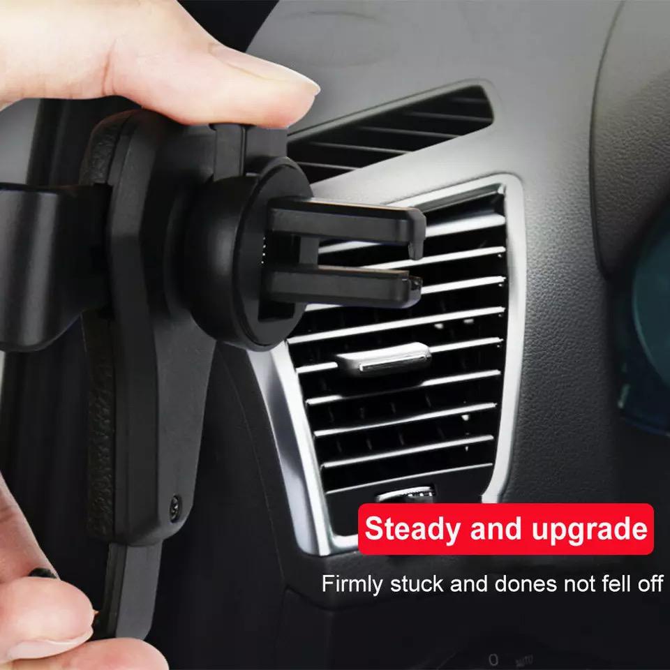 [RO ACC] NVN-CH07 GRAVITY CAR HOLDER AIR VENT HOLDER HP DI LUBANG AC AUTO FIT