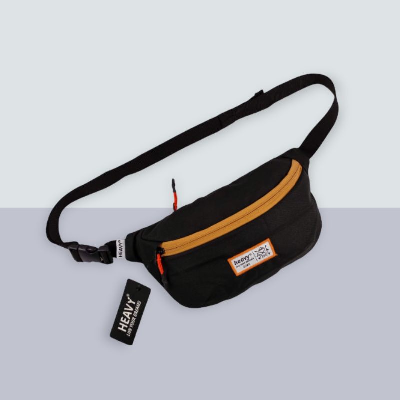 tas selempang pria, tas selempang waistbag, tas selempang wanita, tas Heavy