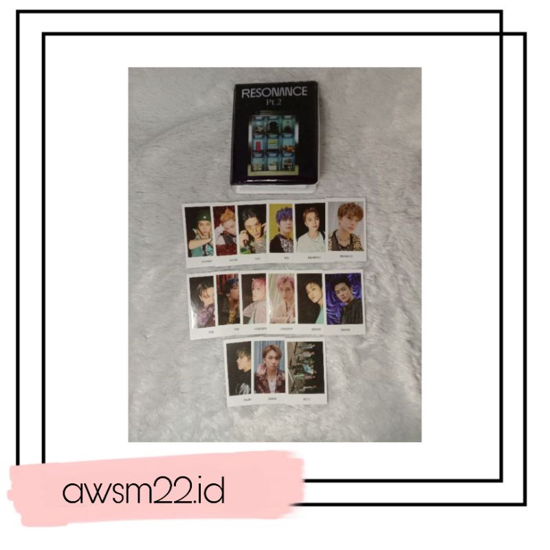 [READY STOCK] Sharing NCT U / NCT 2020 - MINI COLLECT BOOK (Work It ver.)