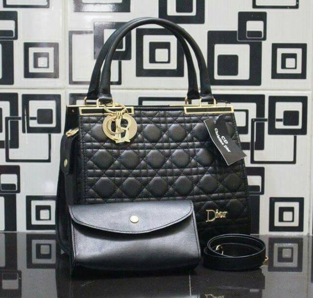 Dior behel TAS WANITA - TAS IMPORT - TAS MURAH - HAND BAG - TAS BAG