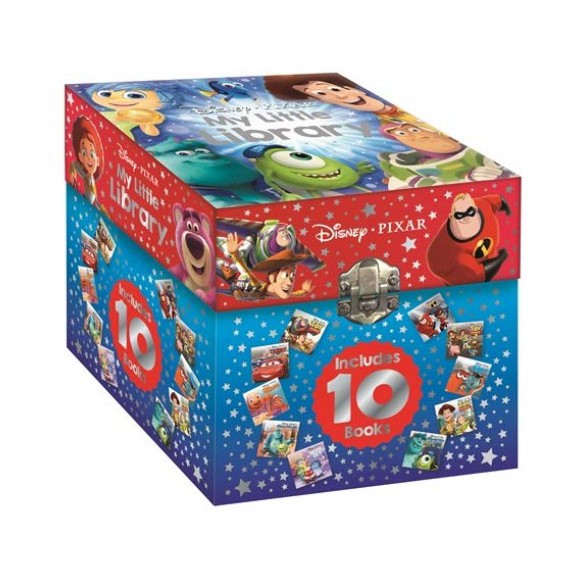 Disney Pixar : My Little Library (Includes 10 Books)
