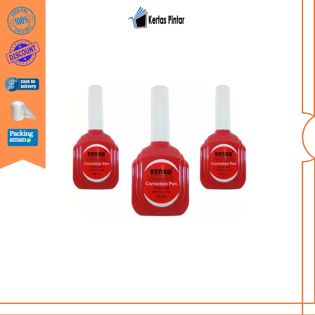 

TIP EX CORRECTION PEN KENKO KE-01