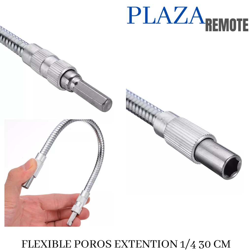 FLEXIBLE HEX EXTENTION SAMBUNGAN TAMBAHAN UNTUK BOR STAINLESS