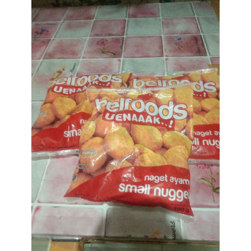 

bellfood nunget ayam 250