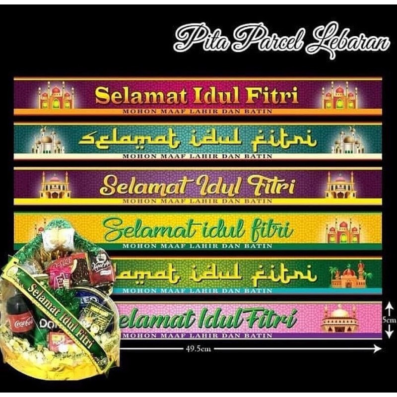 

pita parcell lebaran