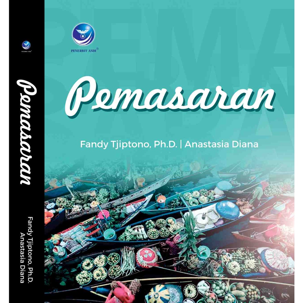 

Buku Pemasaran - Fandy Tjiptono, Ph.D & Anastasia Diana