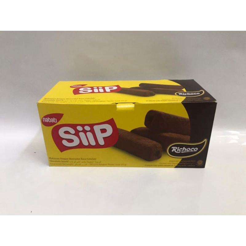 

nabati siip coklat isi 20pcs 5g