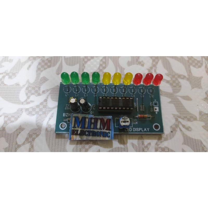 KIT LED VU Display 10 led