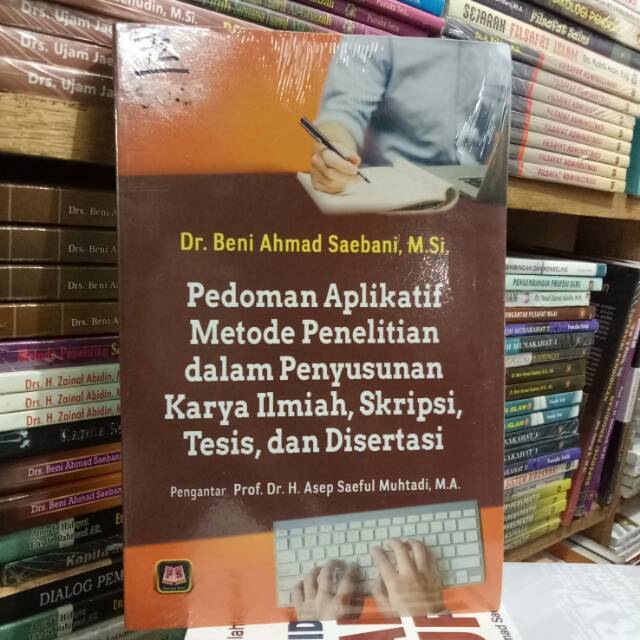 

PEDOMAN APLIKATIF METODE PENELITIAN