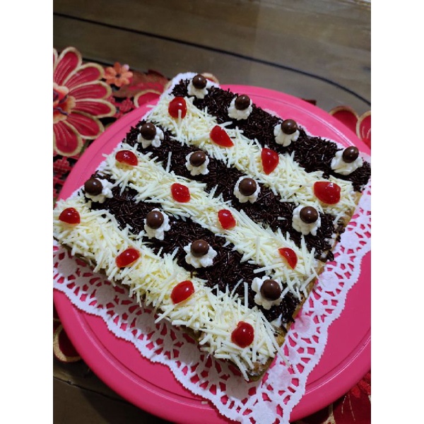 

Sponge Cake Slice