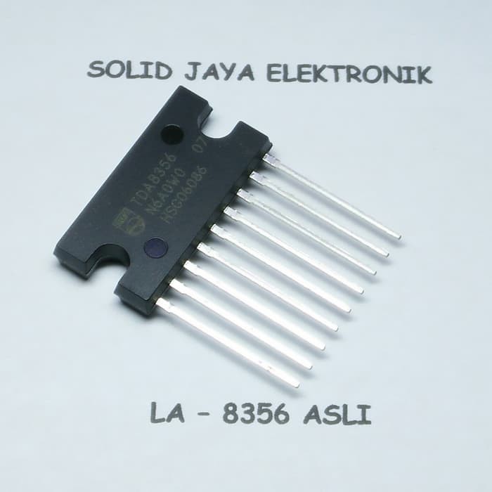 Transistor LA8356 ASLI ORIGINAL - IC TR LA 8356 TR Vertical Vertikal