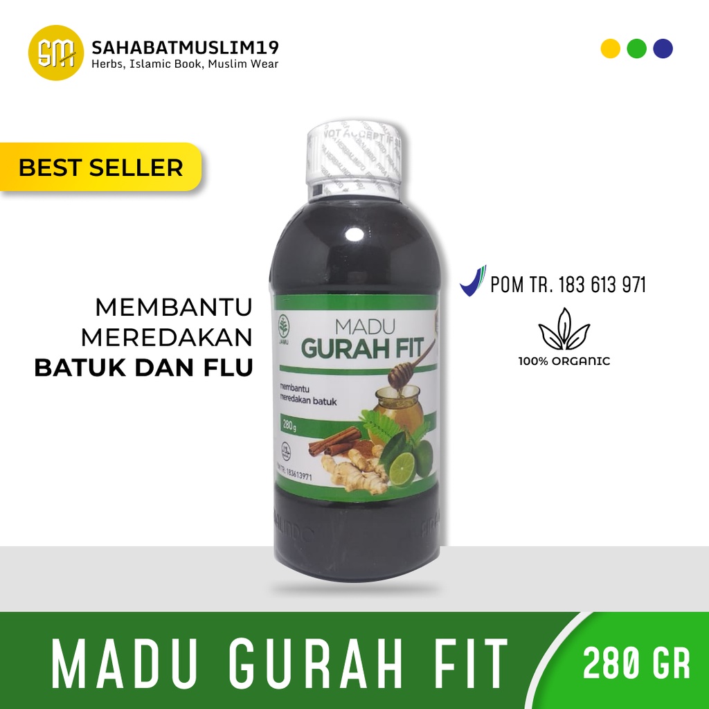 

Madu Gurah Fit Asli Obat Herbal Batuk Flu Gurahfit Obat Sesak Nafas Asma Bronkitis