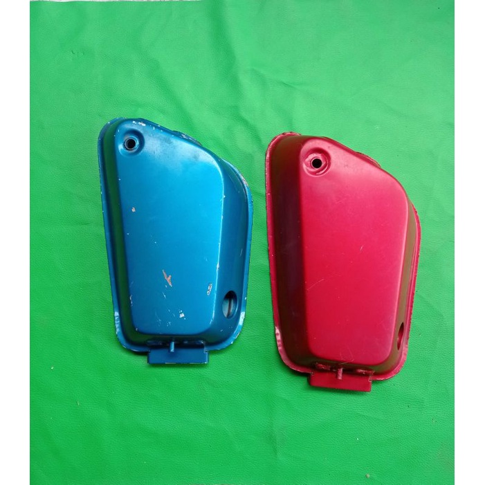 tabung tangki tengki oli samping yamaha L2G NOS