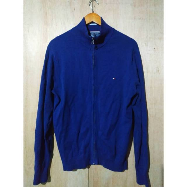 [SECONDBRAND] • Jaket Pria Wanita TOMMY HILFIGER Sweater