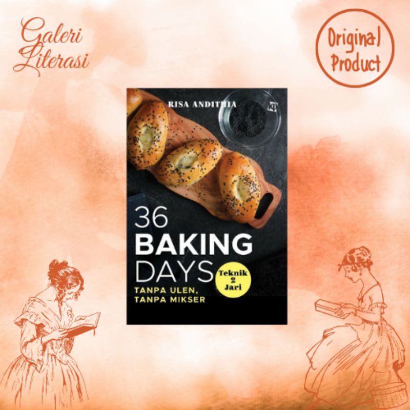 Buku 36 Baking Days
