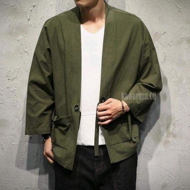 KUKABILAL KAWARAZU kimono pria model2022 / cardigan korea unisex / blazer pria murah / kemeja pria /