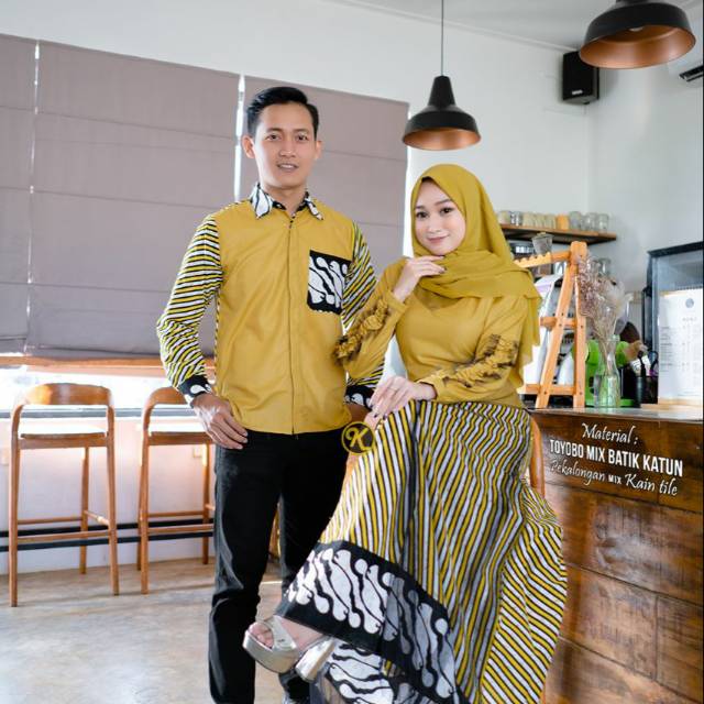 Couple gamis cantik membahana