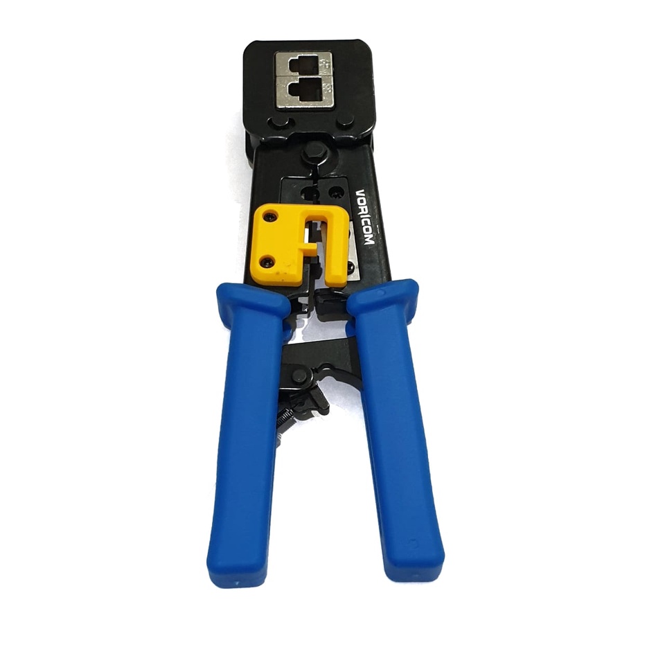 Crimping Tools RJ45 CAT5 CAT6 RJ11 VORICOM with Kabel Cutter Stripper