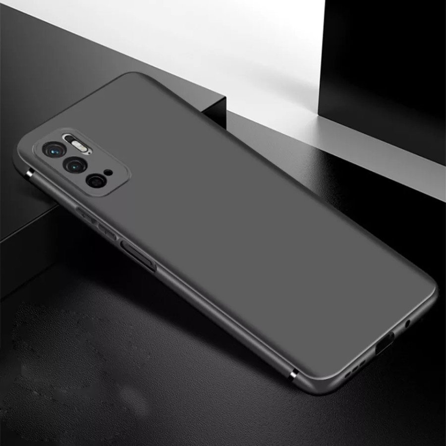 CASE XIAOMI REDMI NOTE 10 5G PREMIUM SLIM MATTE CASE PROTECTION CAMERA
