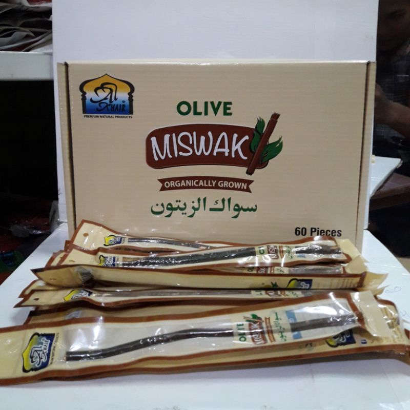 Siwak Hitam Al Khair | Siwak Hitam Al Noor | Siwak Kholder Al Noor | Siwak Hitam Zaitun  Alkhair pre
