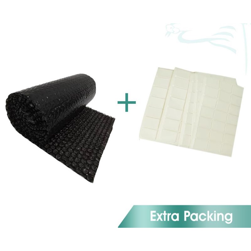 

tambahan packing/extra bubble wrap