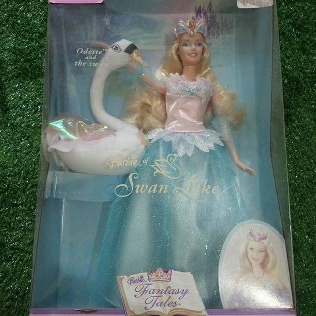 Barbie swanlake