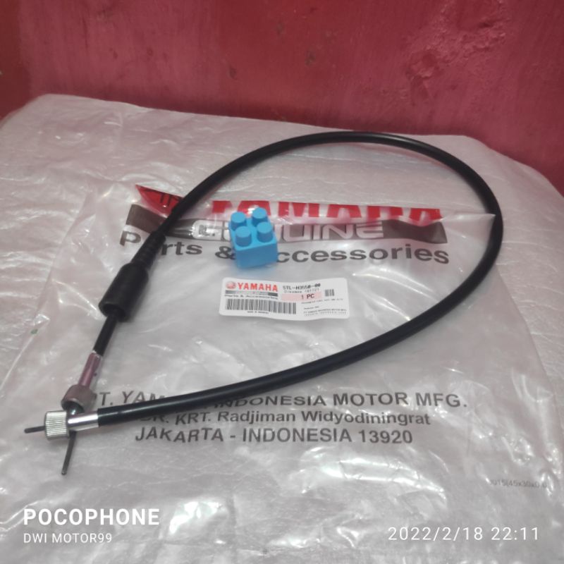 TALI KABEL SPIDO SPEDO SPIDOMETER MIO SPOTRY SMILE SOUL ORIGINAL ORI YAMAHA