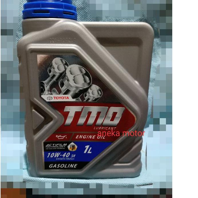 ➬ oli mobil TMO 10w -40 . 1 Liter ➱