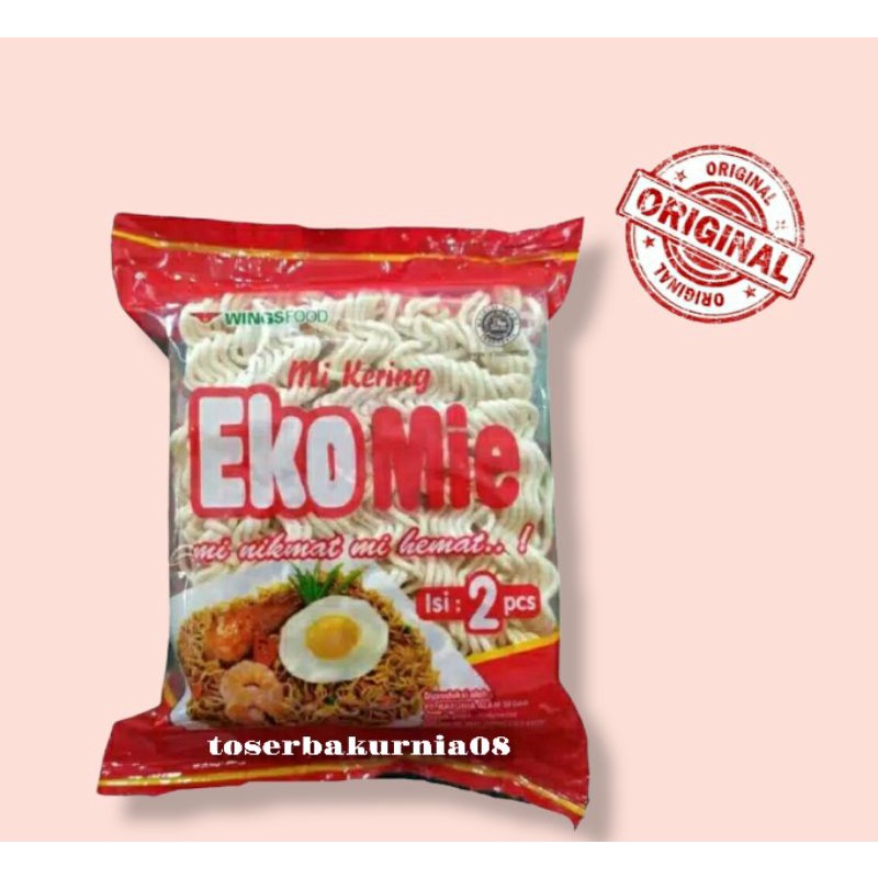 

Mi Kering | Mie Kuning | EkoMie 120g