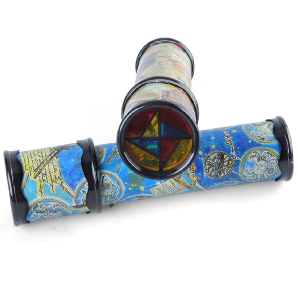 Classic Children Kaleidoscope Toy Kids Educational Science Birthday Gift 21cm/30cm