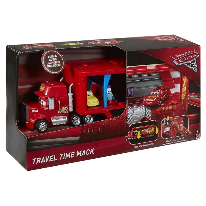 cars 3 travel time mack