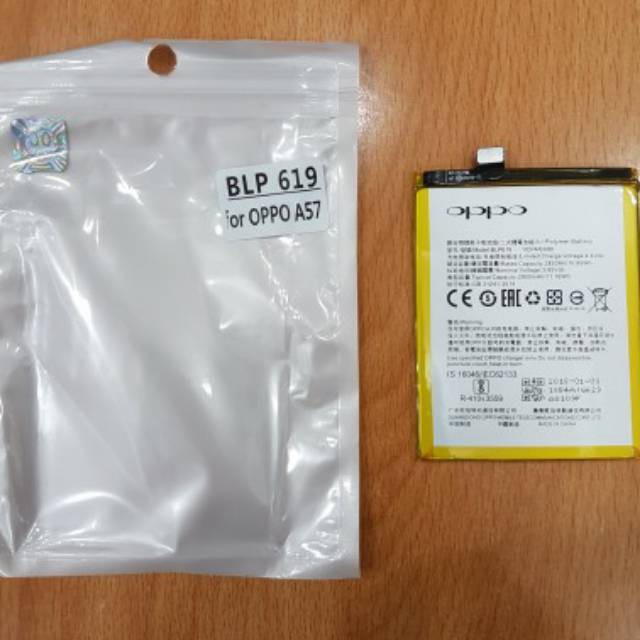 Batre Baterai Oppo A57 BLP691 | Battery Oppo A57 BLP 691 Original