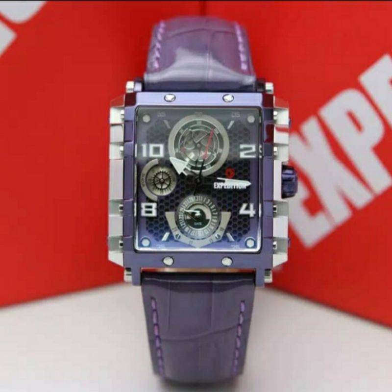 JAM TANGAN FASHION WANITA EXPEDITION EXP6757 ORIGINAL