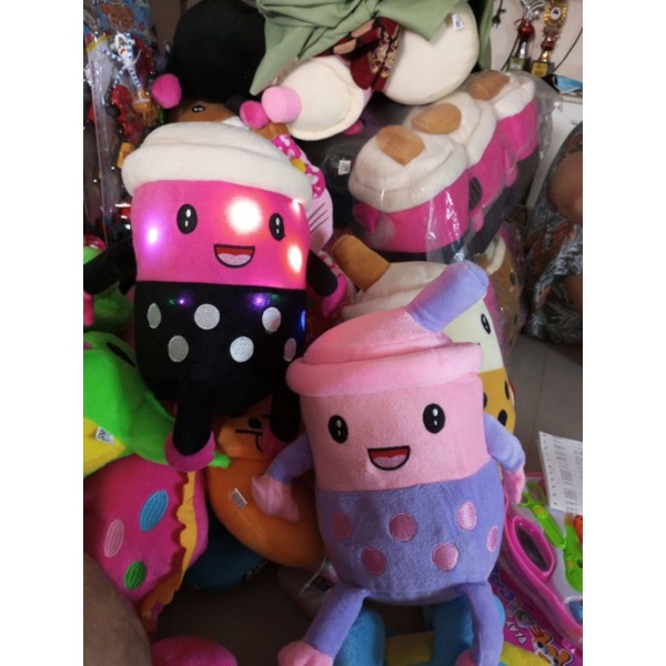 Boneka Boba Kaki Tangan Ukuran Medium LED Berkedip