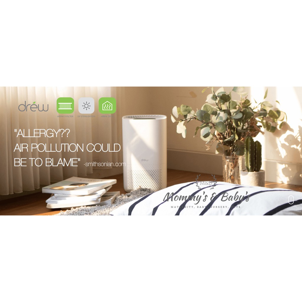 DREW Pure 3 Air Purifier