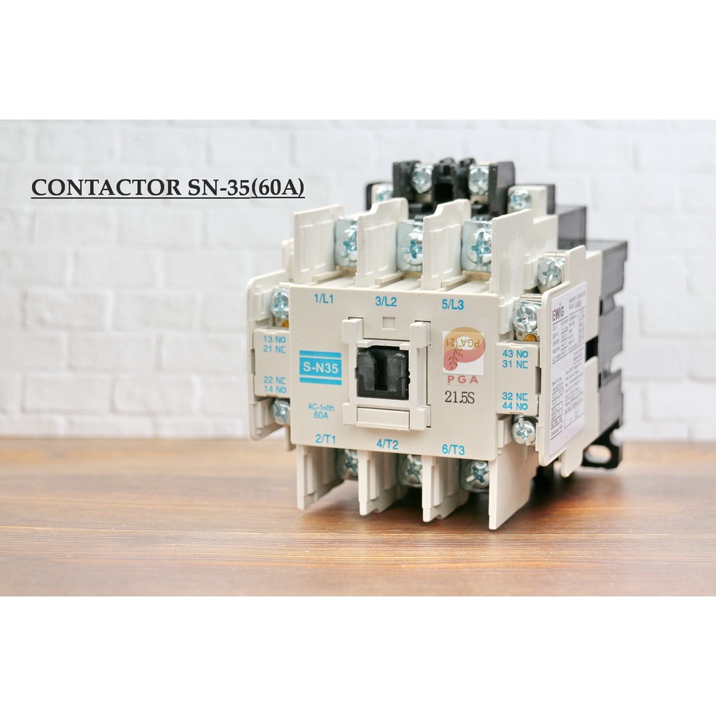 CONTACTOR SN-35 (60A) / KONTAKTOR SN-35 (60A)