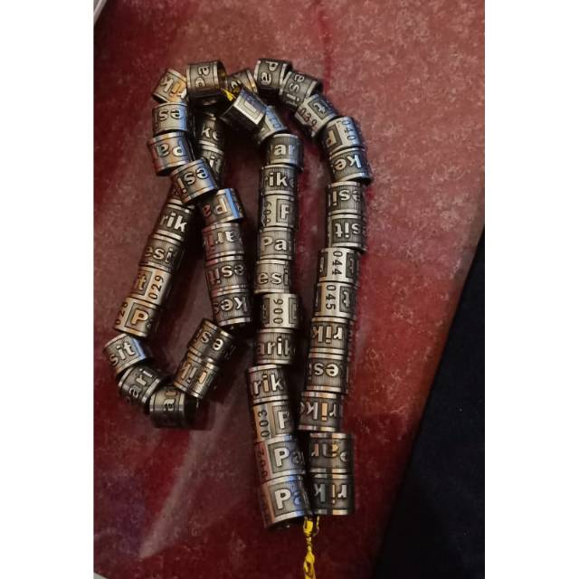 Ring merpati model Baja & kuningan timbul + warna