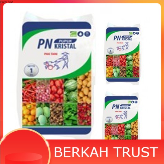 kno 3 putih Pupuk Potassium Nitrat (PN) Kristal KNO3 putih 1kg